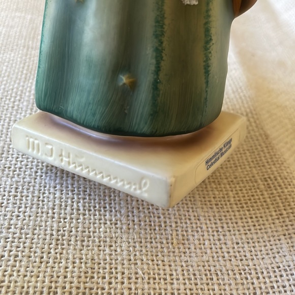 Vintage Hummel Goebel Ceramic Celesial Musician Playing Violin Figurine 7” - Picture 8 of 13